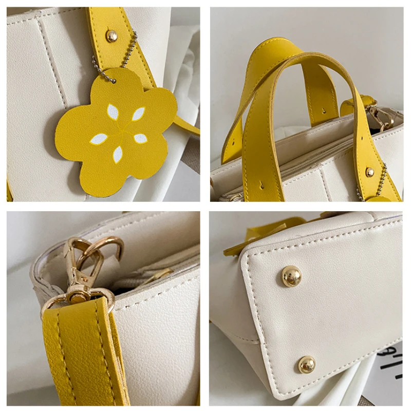 

Ladies Handbag 2021 New Fashion Net Red Portable Bucket Bag Popular Messenger Small Bag Trendy Cool Bag Girl
