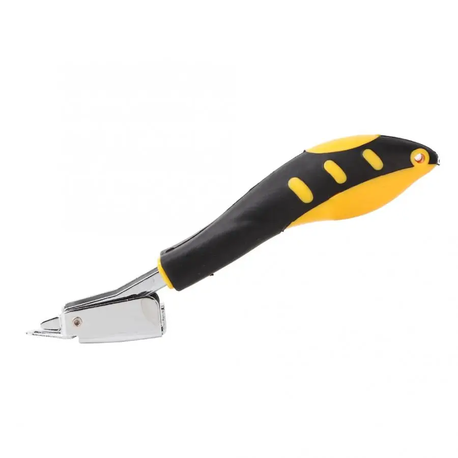 Сверхмощный прочный съемник для обивки ногтей Съемник степлера с резиновой