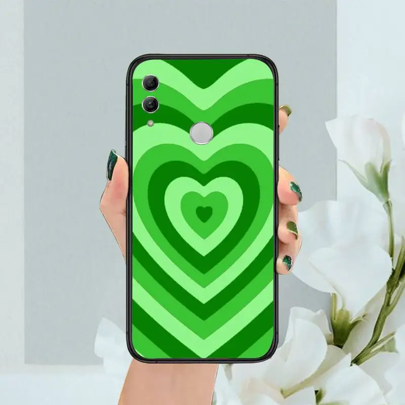 

Latte Love Coffee Heart Phone Case For Huawei Y5 Y6 II Y7 Y9 PRIME 2018 2019 NOVA3E P20 PRO P10 Honor 10
