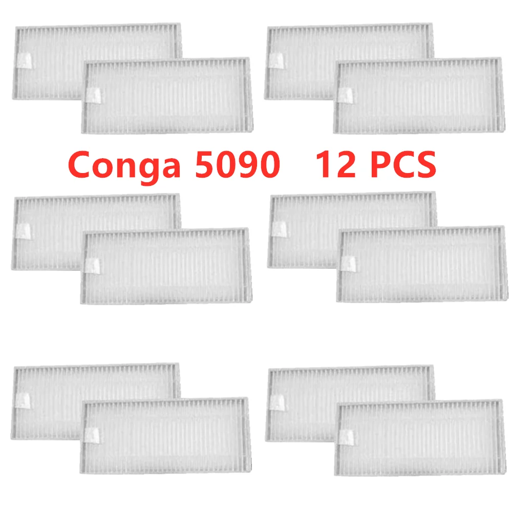 Аксессуары фильтр НЕРА Для робота пылесоса Cecotec Conga 5090 6090 7090 роликовая щетка