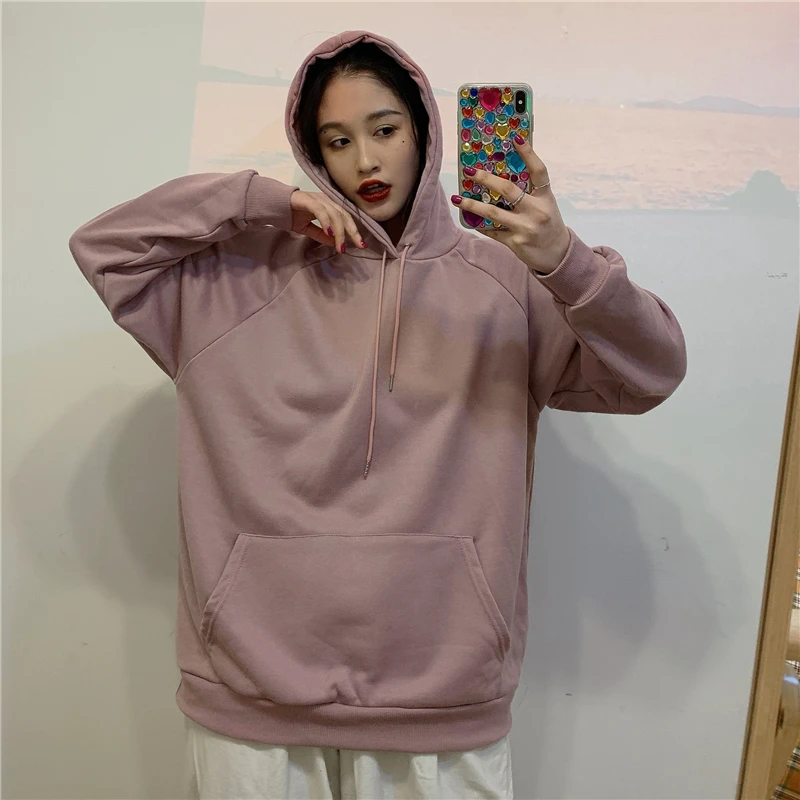 Women Sweetshirts Kawaii Clothes Sweatshirt Women Korean Fashion Oversized Hoodie Autumn Winter Women Pullovers Harajuku Hoodie