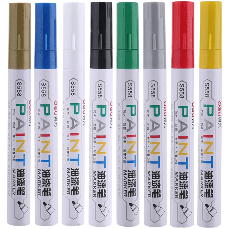 

Маркеры-краски Permenant, набор из 4 штук