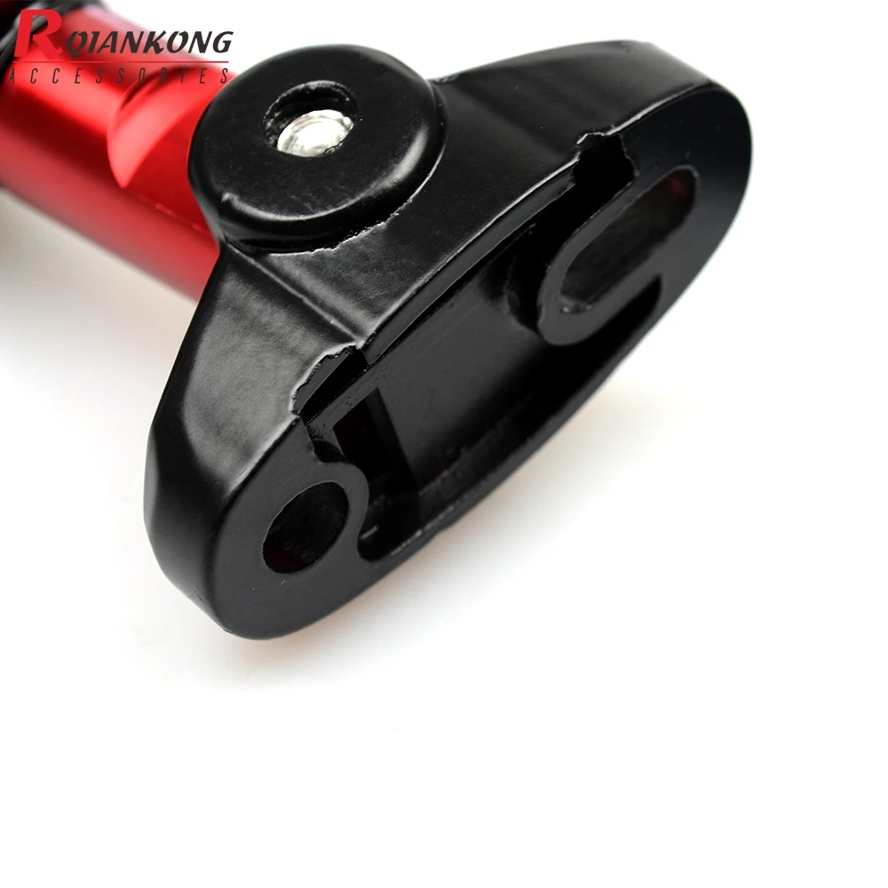 Универсальное алюминиевое зеркало заднего вида для мотоцикла боковое синее