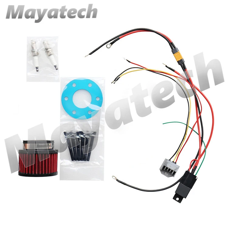 Оригинальный высококачественный бензиновый двигатель DLE200 DLE 200CC для парамотора