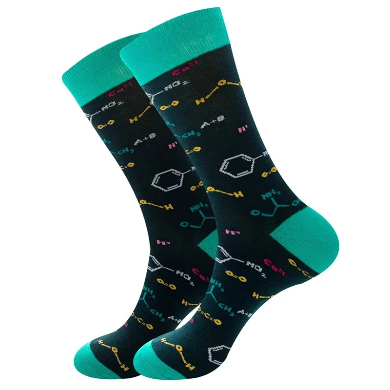 

Funny Happy Socks For Men & Women Fashion Cotton Hip Hop Trend Harajuku shark Clown Skateboard animal Socks EU39-46
