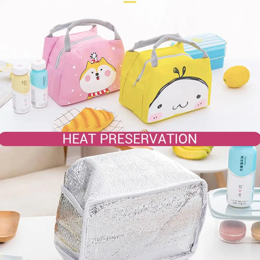 Портативная Водонепроницаемая Термосумка изолированная сумка для ланча