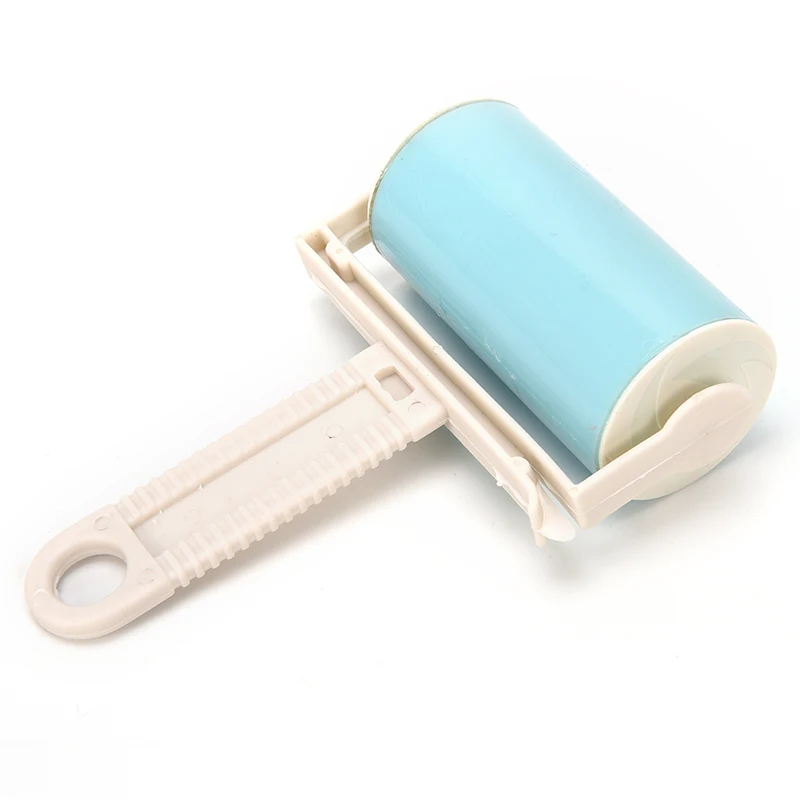 

Roller Washable Cleaner Lint Sticky Picker Pet Hair Fluff Remover Brush Reusable Sticky Lint Roller Hair Roller