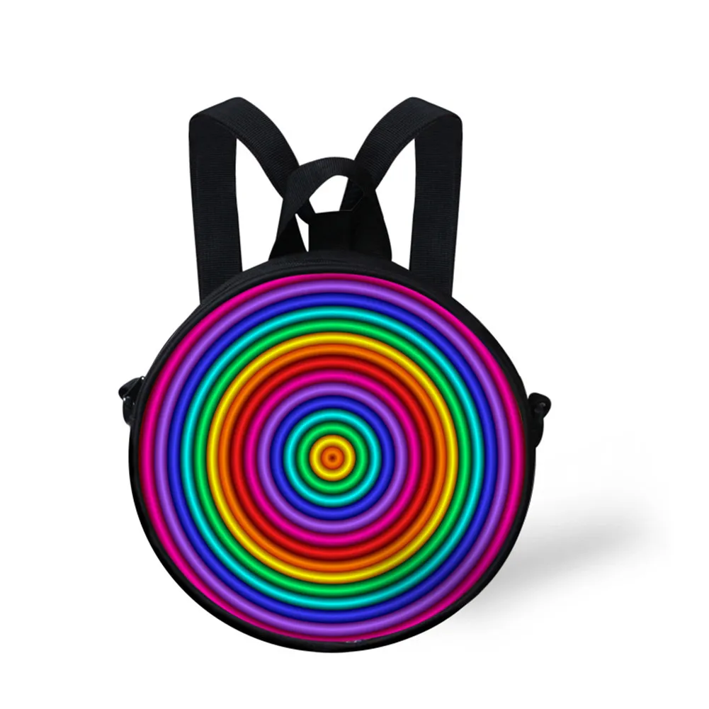 

Colourful Swirl Waterproof Backpack High Quality Women Backpack Multifunction Ladies Travel Bag Large Capacity Laptop Bag Female