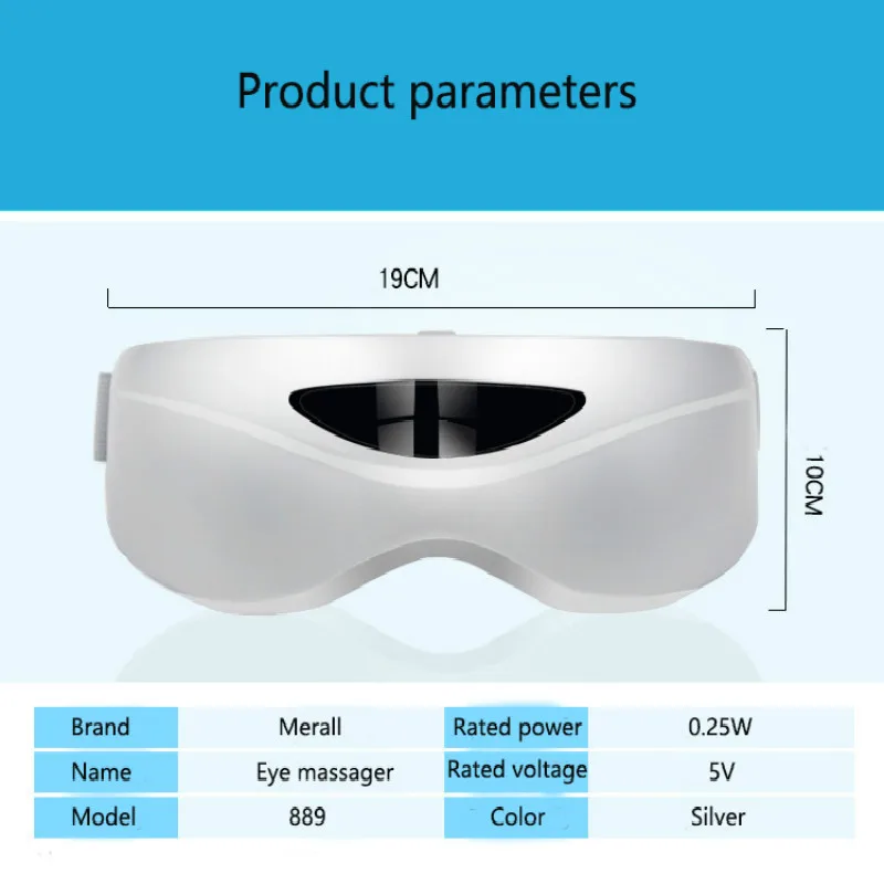 

Multi-frequency Vibration Child Eye Protection Device Infrared Eye Care Tool Strength Adjustable Magnetic Massage Tools Massager