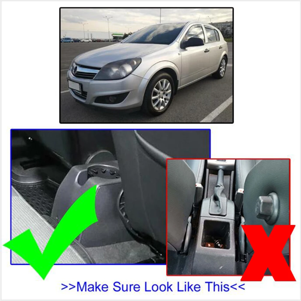 Контейнер для хранения Opel Astra H 2004 2014 подлокотник с подлокотником поворотная