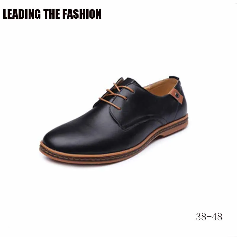 Роскошные брендовые Модные мужские деловые классические повседневные туфли из