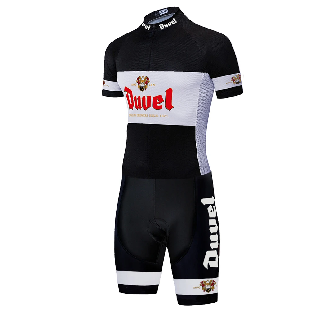 Комбинезон для триатлона Duvel сплошной быстросохнущий с коротким рукавом