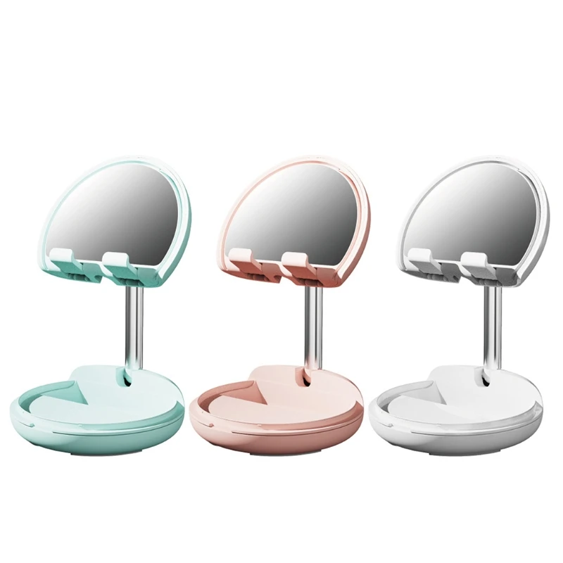 Мини Складная Настольная подставка для сотового телефона с милым красивым