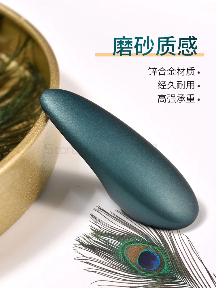 

Entrance porch shoe cabinet wardrobe hook creative door personalized wall hanging wall coat hook clothes single hanging coat