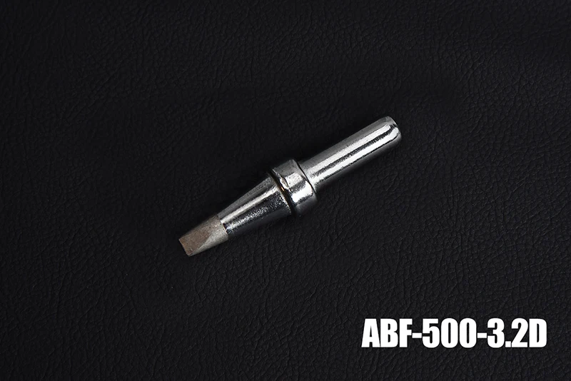 A-BF, серия 500, ПАЯЛЬНЫЕ НАКОНЕЧНИКИ, 8 шт., для паяльной станции 205 H, медное ремесло, устойчивые к окислению и коррозии
