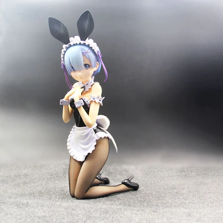 Кролик Девочка Re: жизнь в другом мире от Zero Rem Figma ПВХ экшн Коллекционная модель