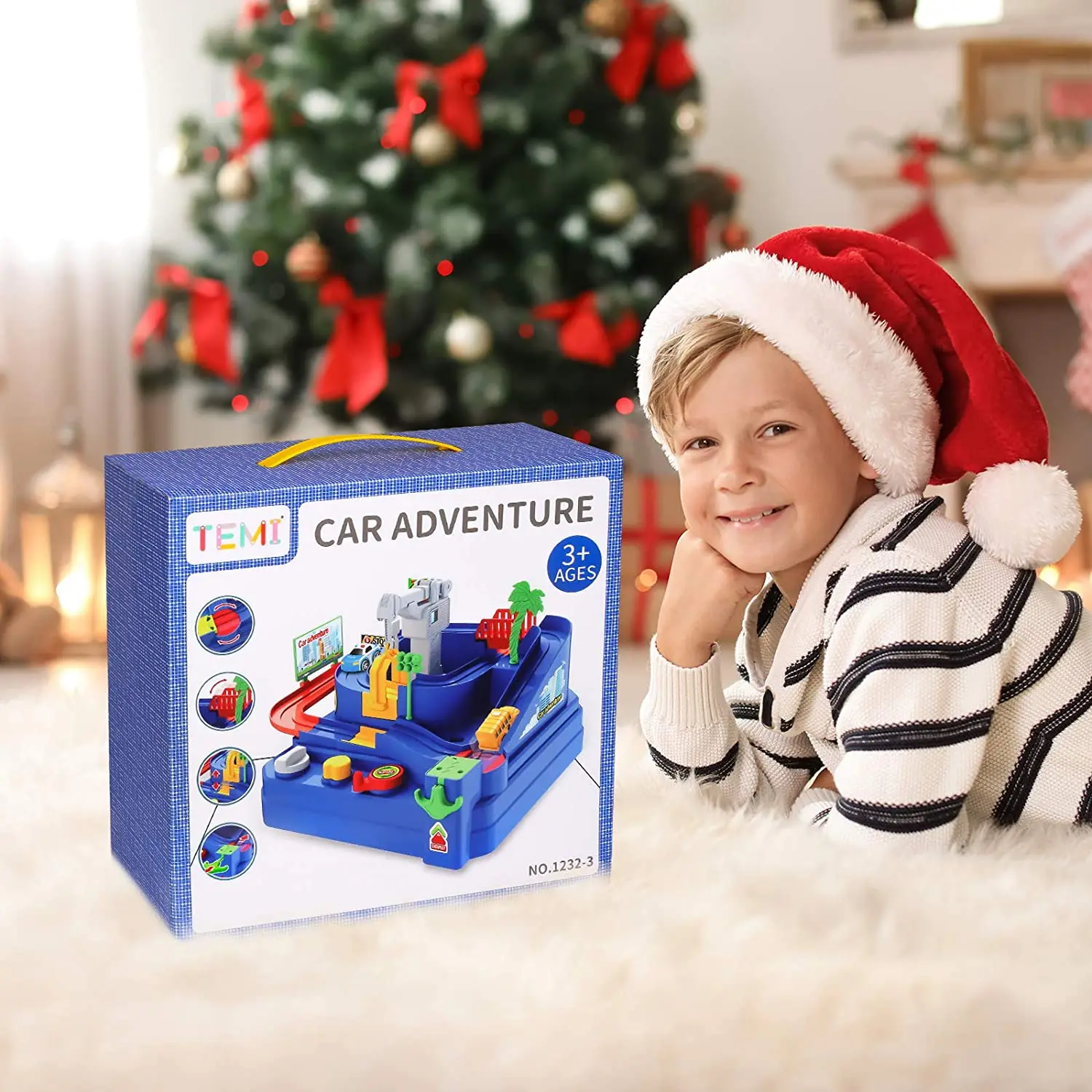 

Flexible Magic Track Toy Cars Adventure Games Rail Diecast Miniature Car Race train Educational Children Toys for Boys