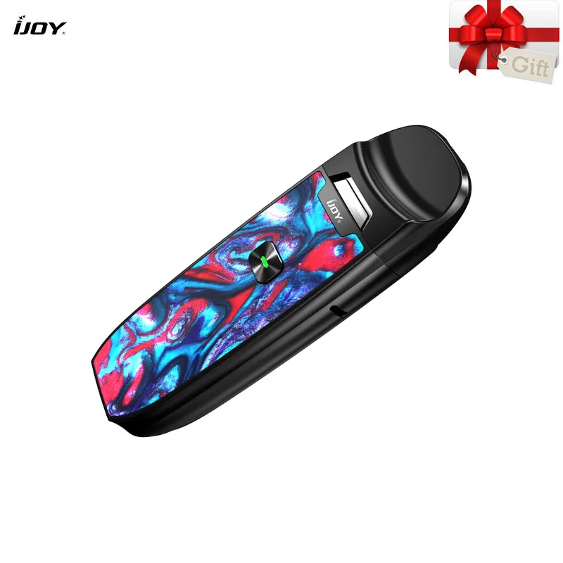 Оригинал IJOY AI EVO Смола Pod Vape комплект стартер 1100 мАч 20 Вт с 2 8 мл картриджем система