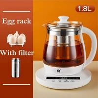 Intelligent Household Electric Kettle Kitchen Appliance Glass Teapot Boiling Pot Intelligent Kettle Has Capacity 1 8l