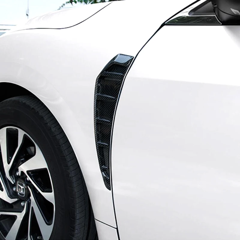 2 шт. автомобильная передняя дверь боковое крыло вентиляционные отверстия крышка