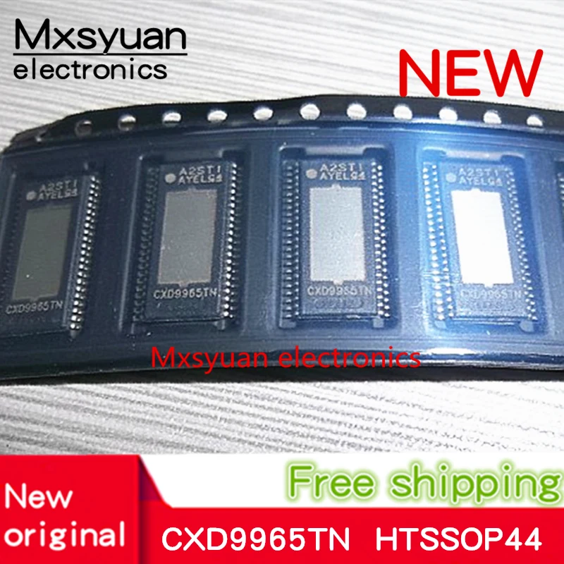 

5 шт. ~ 20 шт./лот CXD9965TN CXD9965 HTSSOP44 новый оригинальный аудио усилитель мощности