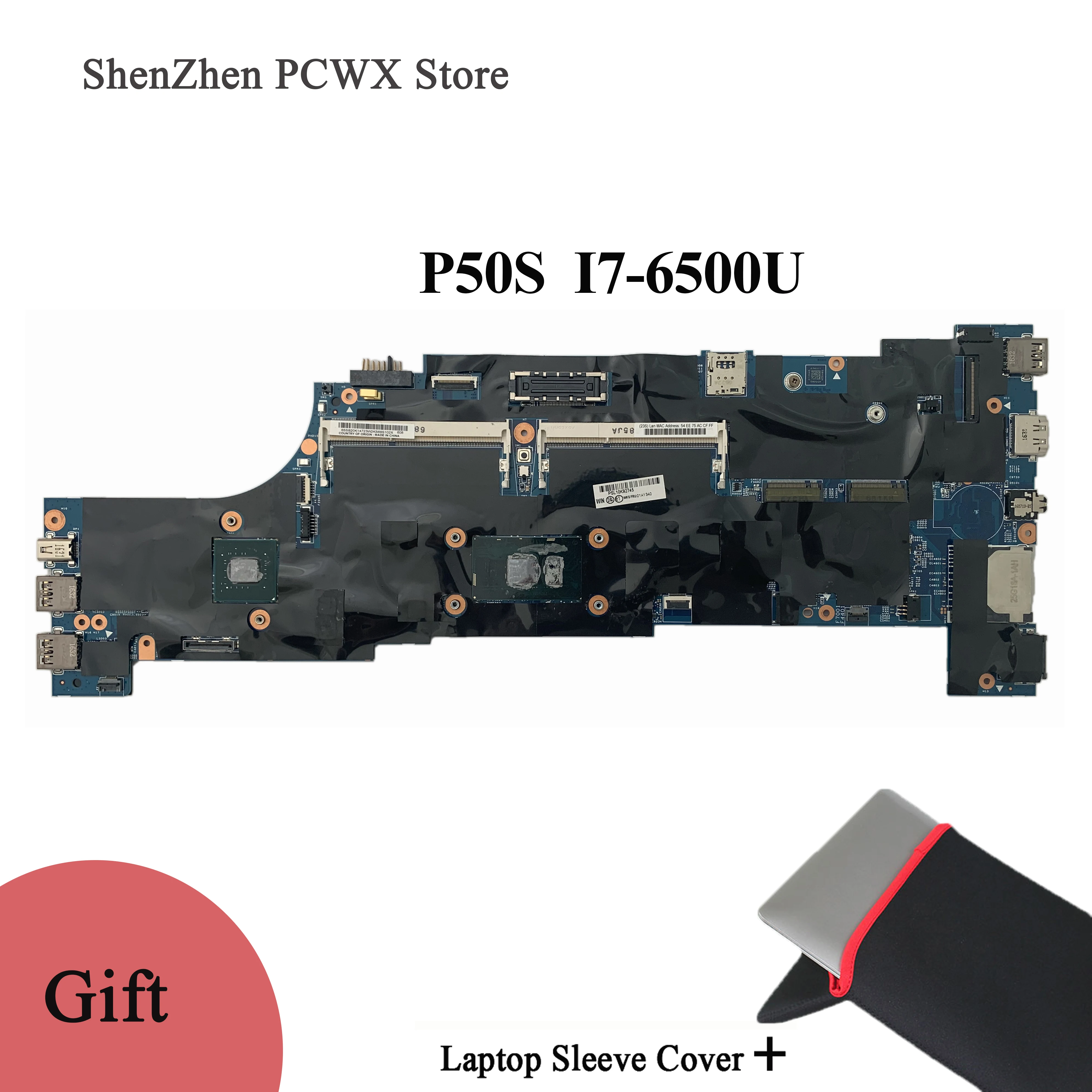 Независимая материнская плата с видеокартой для Lenovo thinkpad P50S системная