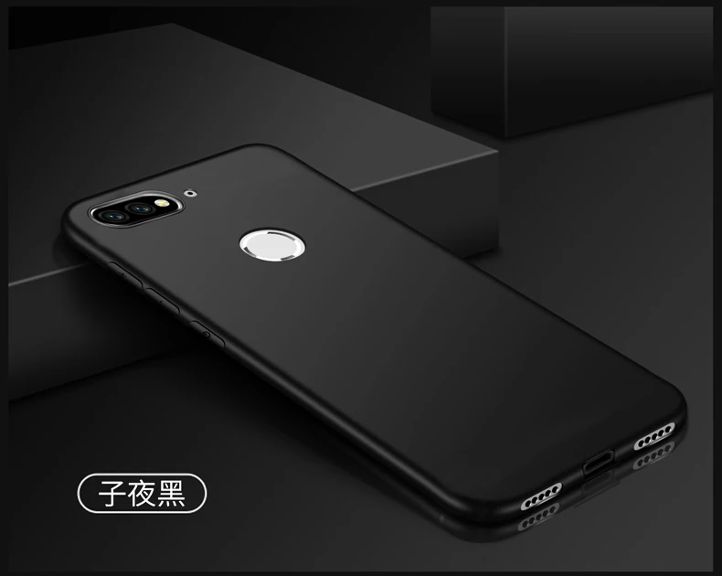 Чехол c для Huawei Honor 7A pro 5 7 дюйма чехол A силиконовый мягкий бампер | Мобильные