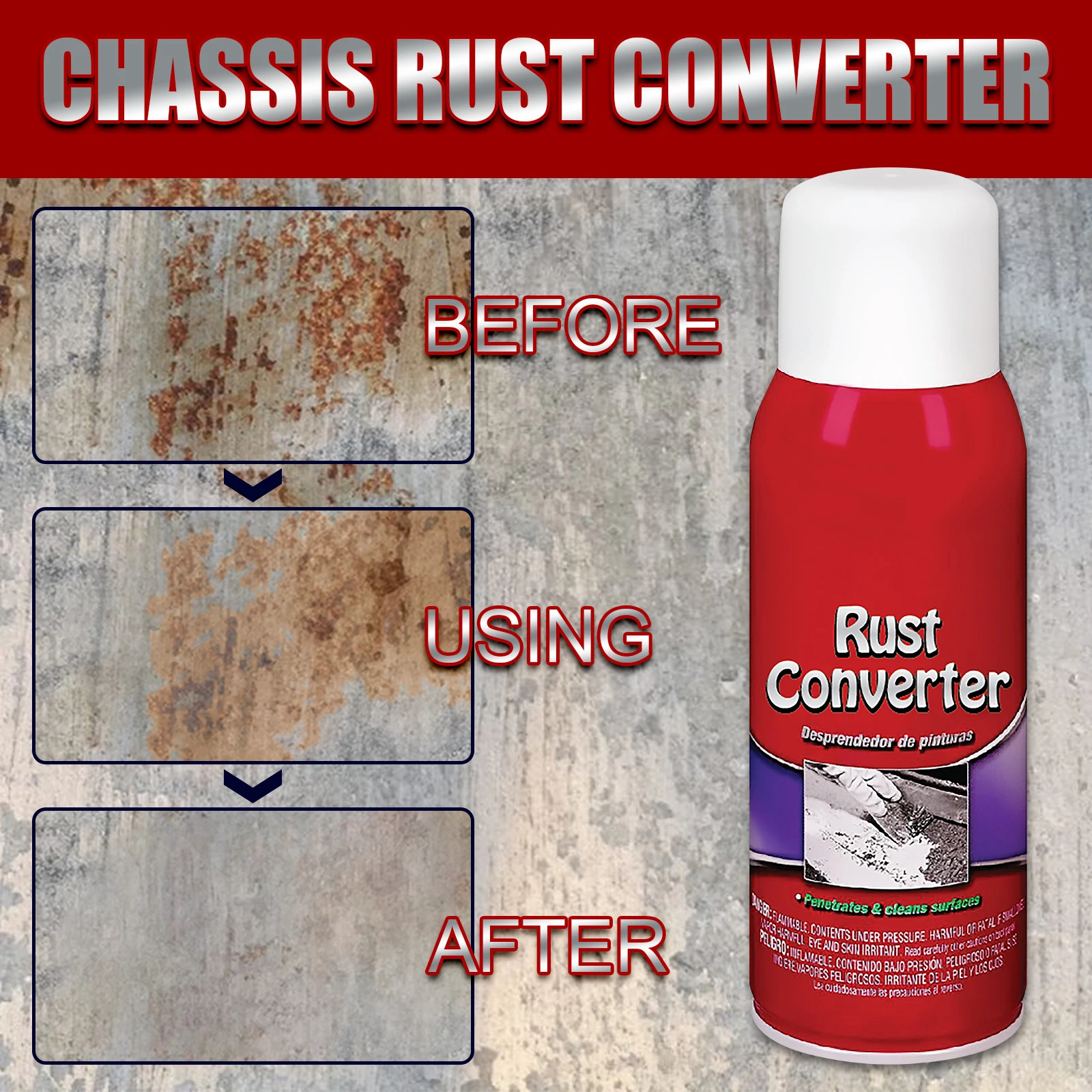 For cleaning surfaces of rust фото 12