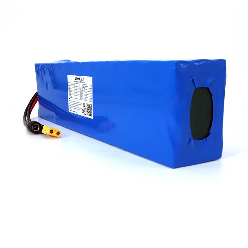 36V 25ah 21700 10S5P 500W Battery Electric Bike 42V Lithium ion Pack with 30A BMS Protection XT60/XT90/Triangle /T plug | Электроника