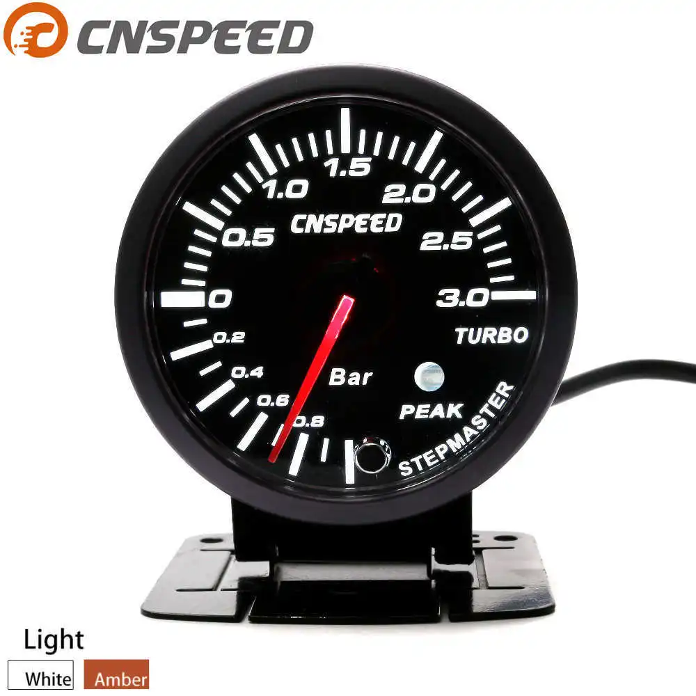 CNSPEED " 52 мм Автомобильный цифровой турбо Boost Gauge PSI температура воды Температура масла Датчик давления масла вольтметр Тахометр Датчик об/мин