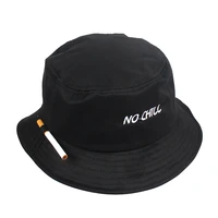 fashion beach sun hats cigarette embroidery bucket hat for men women hip hop fisherman hat summer lovers flat hats