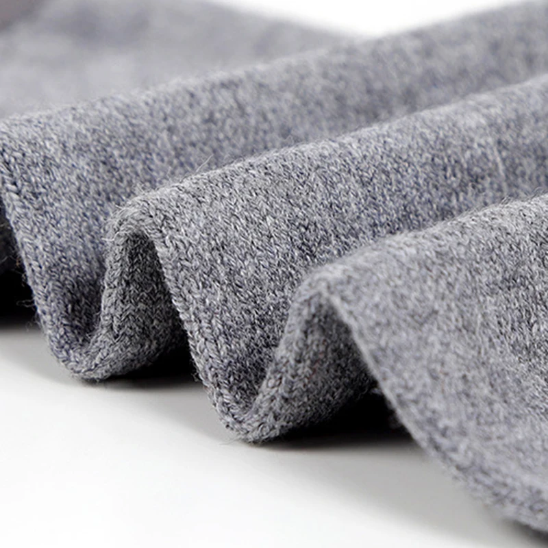 Зимние компрессионные наколенники для поддержки колена вязаные шерстяные