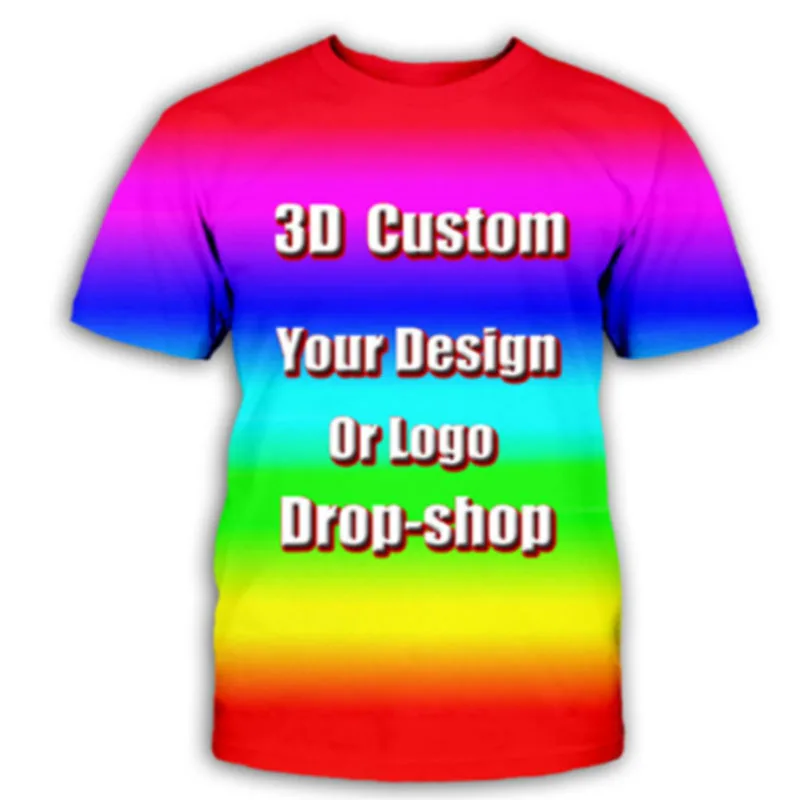 

DIY Custom Full Printing 3D Hoodies Create Design Photo/The Picture You Want Pattern T-Shirt All Age Anything You Want Hip Hops