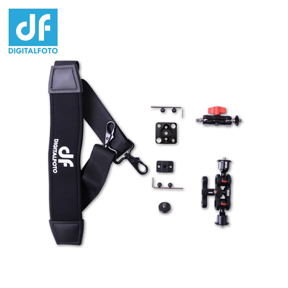 Комплект аксессуаров DF digitalfoto DJI Ronin S Ronn SC gimbal с ремешком Монтажная пластина для