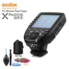 Godox 2,4G HSS TTL Xpro-CFNOPS вспышка для камеры Speedlite передатчик триггер для Canon Nikon Fuji Sony Pentax Olympus Lumix