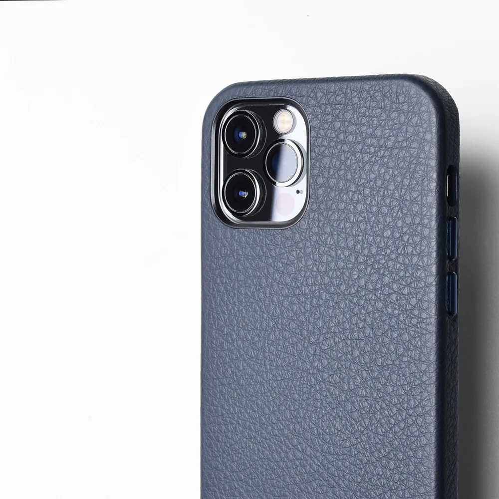 

Genuine Leather Case For iPhone 12 12Pro 12 Mini iPhone 12 ProMax Phone Case