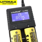 Новинка 2022, зарядное устройство LiitoKala Lii-PD2 для литиевых и NiMH батарей 18650, 26650, 21700, 18350, AA, AAA, 3,7 в, 3,2 в