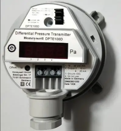 Новый оригинальный Honeywell газовый датчик перепада давления DPTE250 DPTE250D DPTE250S