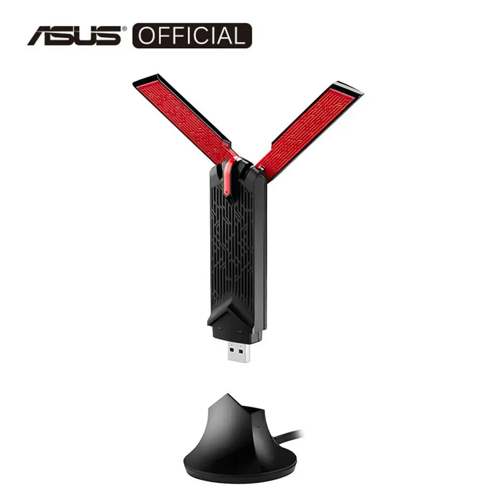 ASUS USB AC68 беспроводной 802.11AC 3 0 ключ|Сетевые карты| |