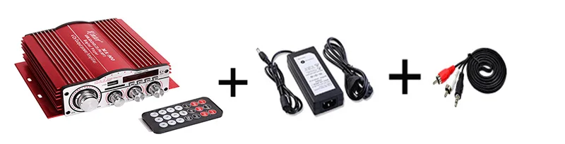 Kinter MA-900 Bluetooth усилитель аудио 4 канала Стерео Усилители звука с поддержкой USB, SD карт памяти, MP3 FM радио поставить DC12V 5A Мощность адаптер - Цвет: With 5A adapter