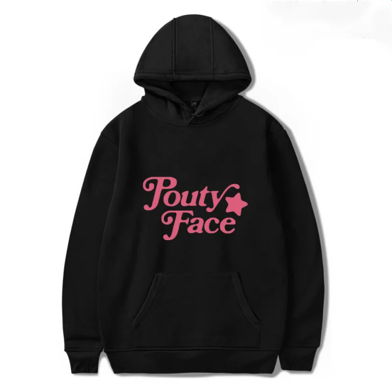 Women's Hoodie The Hype House Addison Rae Merch Hooded Sweatshirts Women Print Pouty Face Fashion Unisex Tracksuit Clothe | Женская