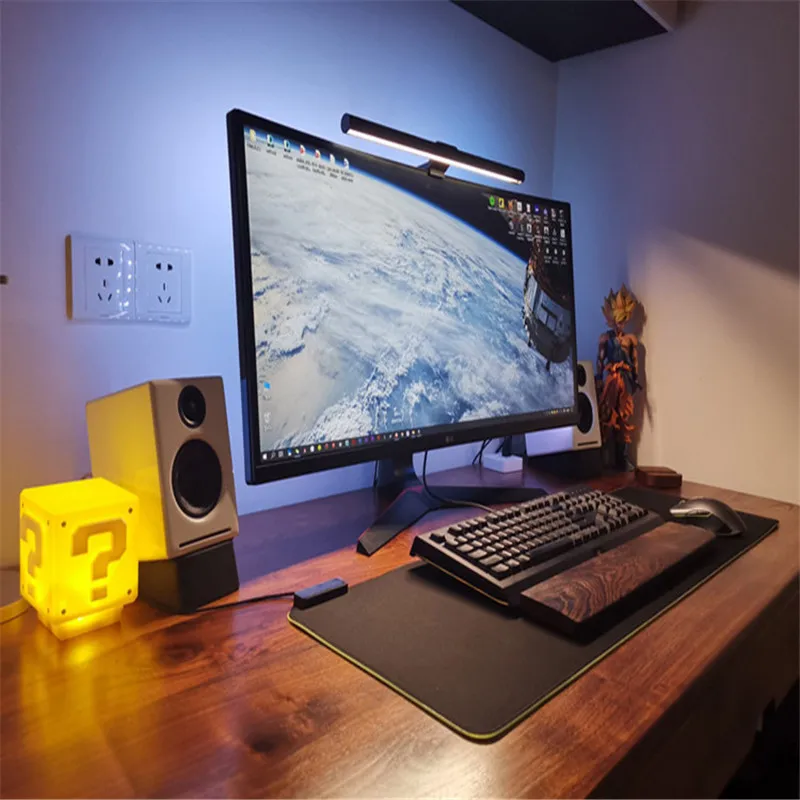 Светодиодный ночсветильник с USB отличный игровой вопрос аниме настольная лампа