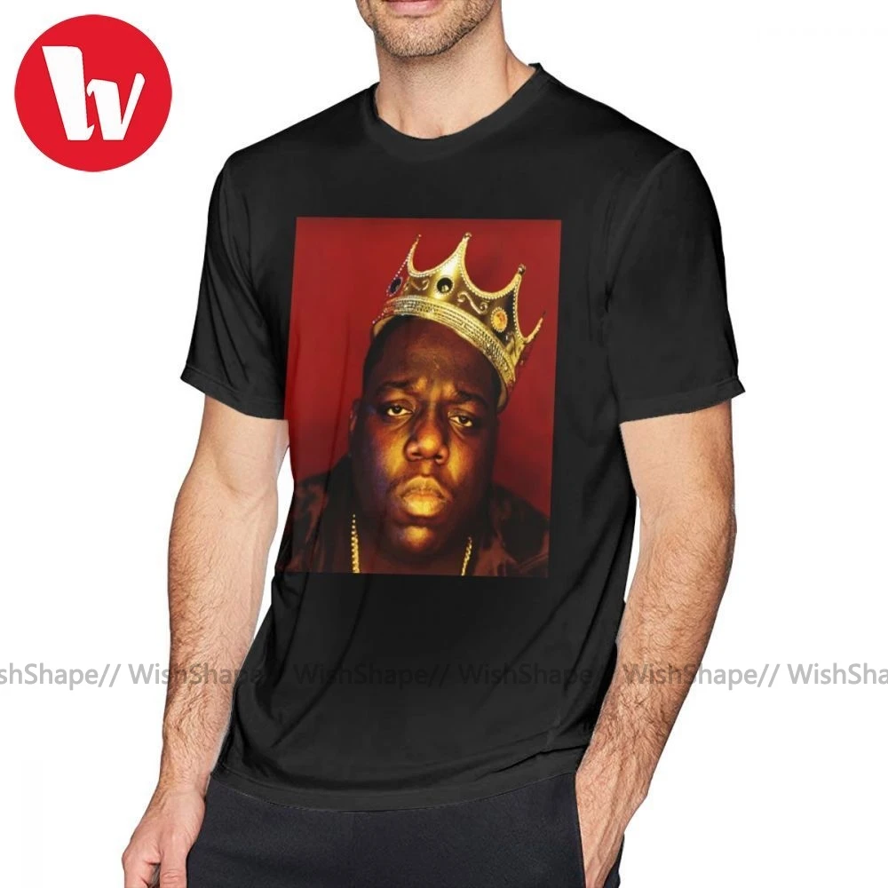 Футболка Eazy E футболка Biggie smallers с коротким рукавом для мужчин забавная Модная