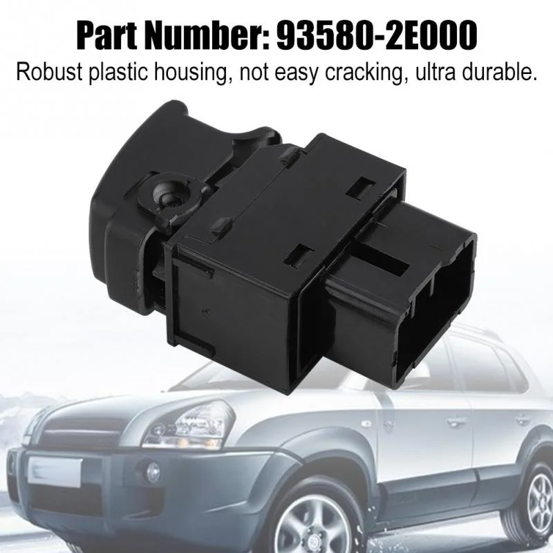 For Hyundai Tucson 2005 2006 2007 2008 2009 2010 Car Electric Single Power Master Window Control Switch Button 93580-2E000 | Автомобили и