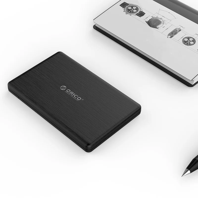 ORICO 2578C3-G2 2 5-дюймовый жесткий диск коробка USB3.1 Type-C интерфейс компьютера ABS