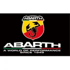 2021 Автомобильный флаг Fiat Abarth Banner 3x5 футов полиэстер Скорпион флаг 120x180 см 90x150 см