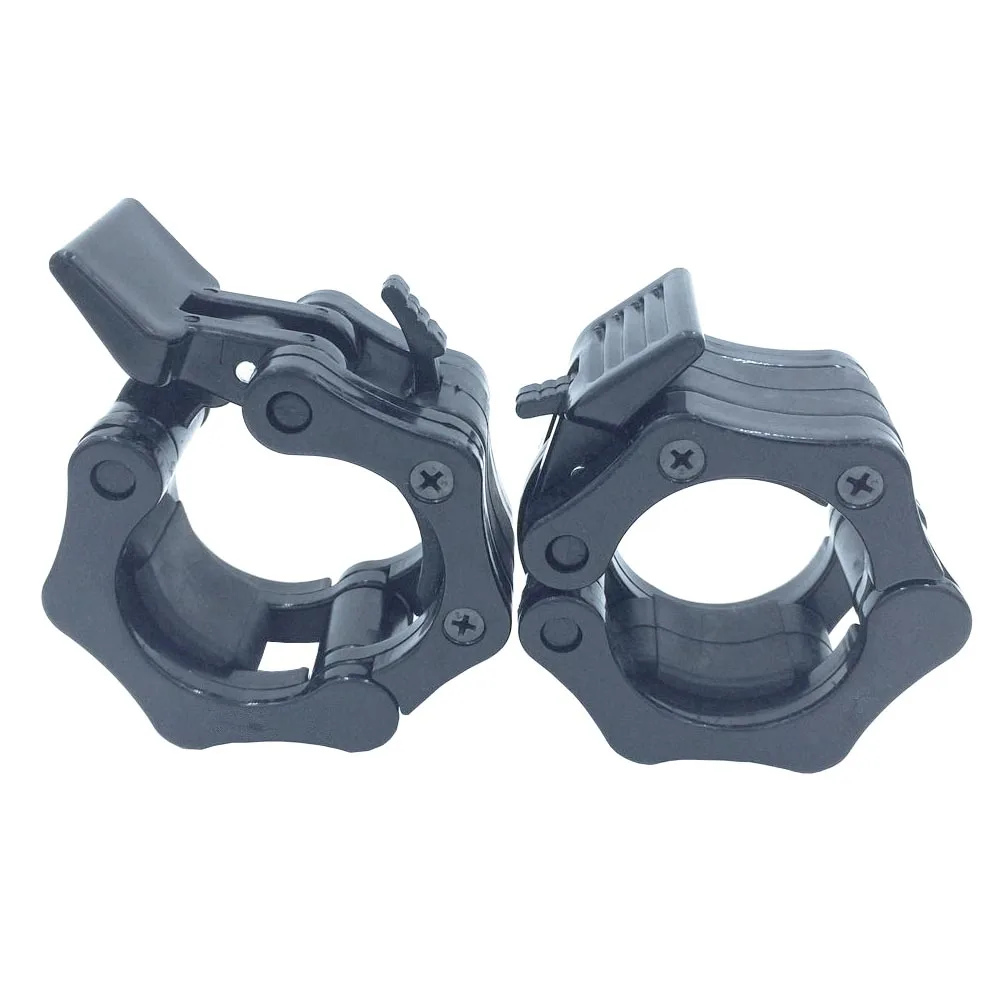 2 шт. портативные быстросъемные пластиковые ошейники для бодибилдинга 50 мм