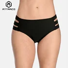 Аттракцион для плавания, женский бикини, открытый купальник, сексуальные плавки, Трусики с высокой талией