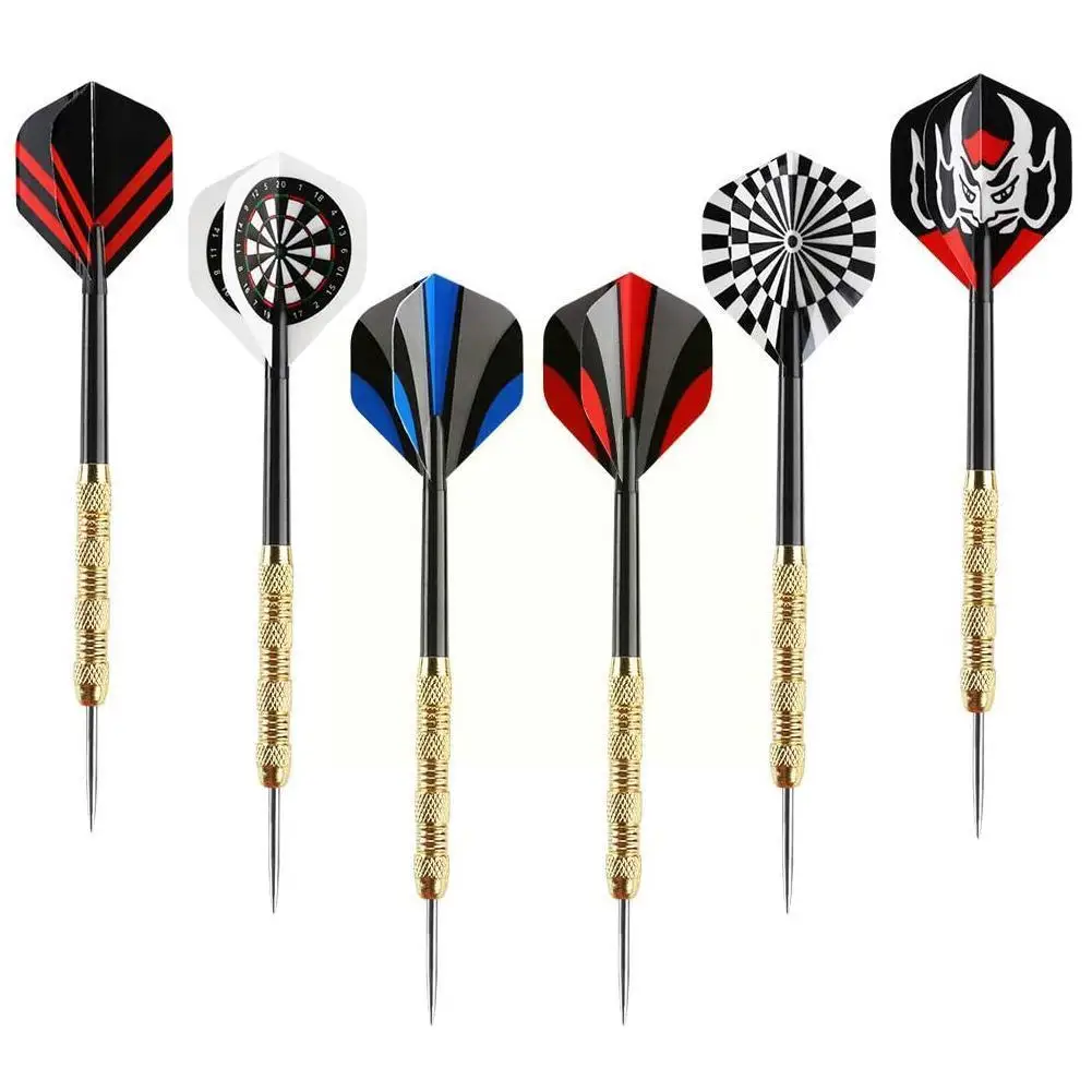 

15/18pcs Metal Darts Flight High Quality With Aluminum Darts Barrel Needle Sports Flights Shaft Exercise Steel Dartboard