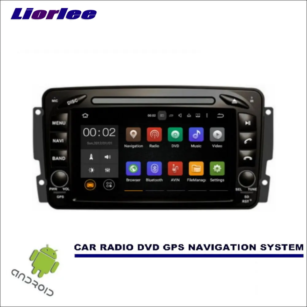 

For Mercedes Benz G-Class W463 Car Multimedia Navigation System CD DVD GPS Player Navi Radio Stereo HD Screen